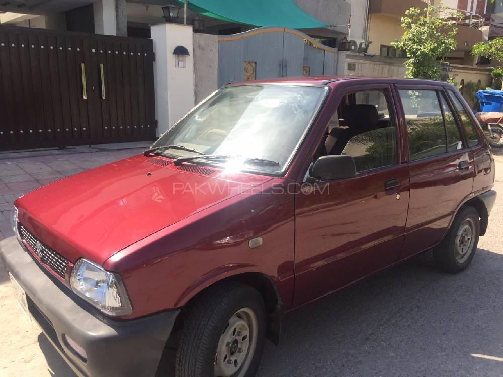 Suzuki Mehran 2007 for Sale in Rawalpindi Suzuki Mehran 2007 for Sale in Rawalpindi Image-11