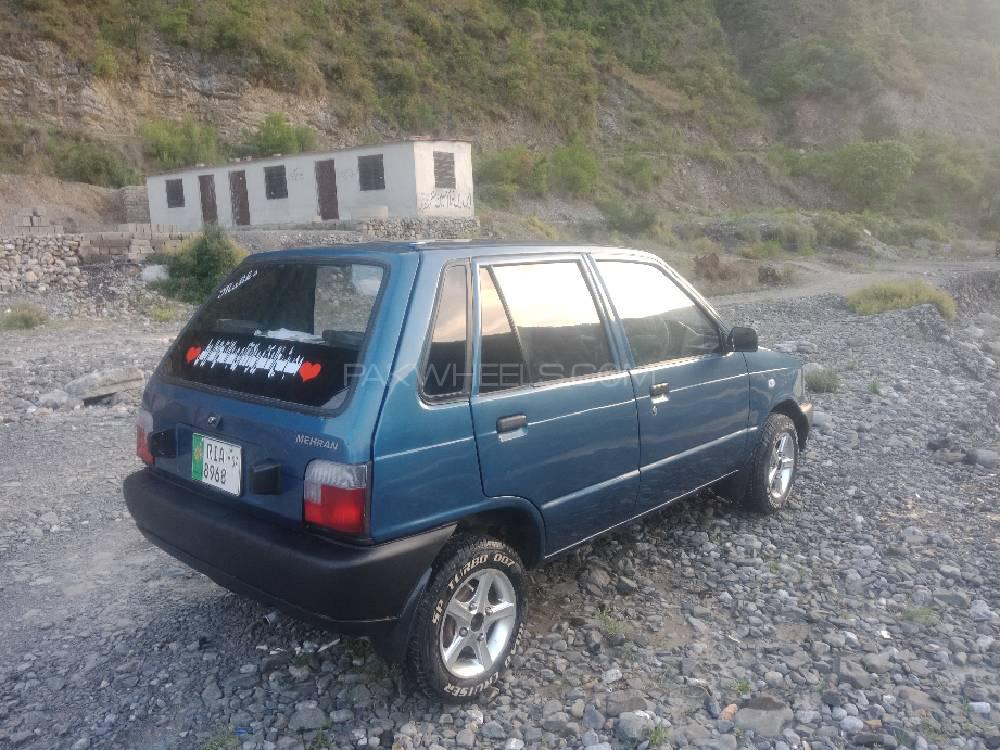Suzuki Mehran 2007 for Sale in Abbottabad Suzuki Mehran 2007 for Sale in Abbottabad Image-5