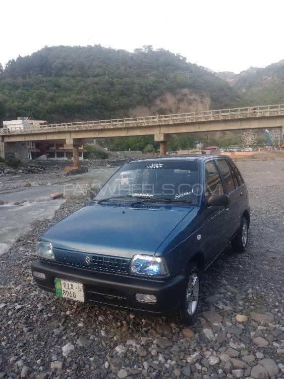 Suzuki Mehran 2007 for Sale in Abbottabad Suzuki Mehran 2007 for Sale in Abbottabad Image-6