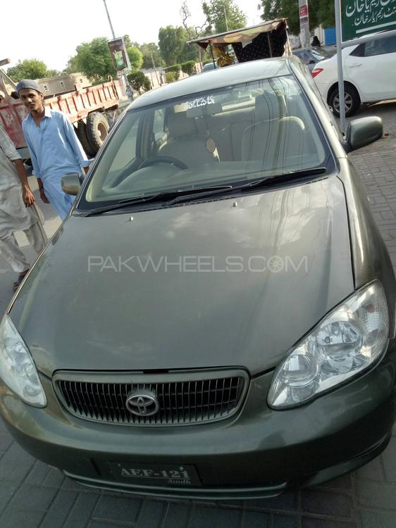 Toyota Corolla 2002 for Sale in Rahim Yar Khan Image-1