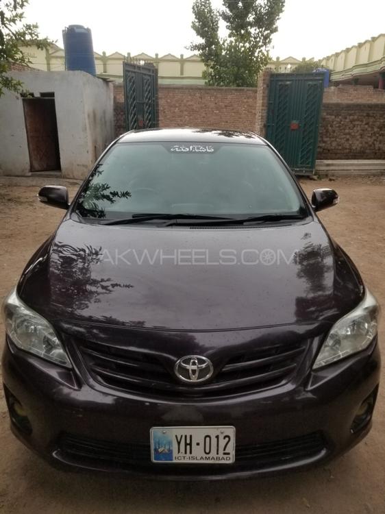 ٹویوٹا کرولا 2012 for Sale in پشاور ٹویوٹا کرولا 2012 for Sale in پشاور Image-11