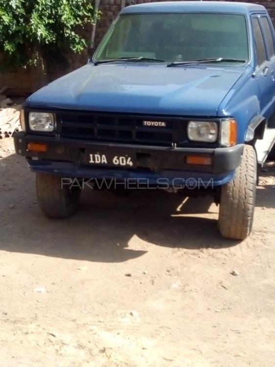 Toyota Hilux 1984 for Sale in Islamabad Image-1