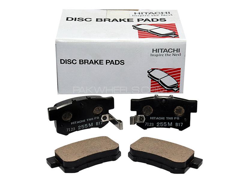 Hitachi Rear Brake Pad For Honda Civic 1996-1999- HF255M Hitachi Rear Brake Pad For Honda Civic 1996-1999- HF255M Image-2