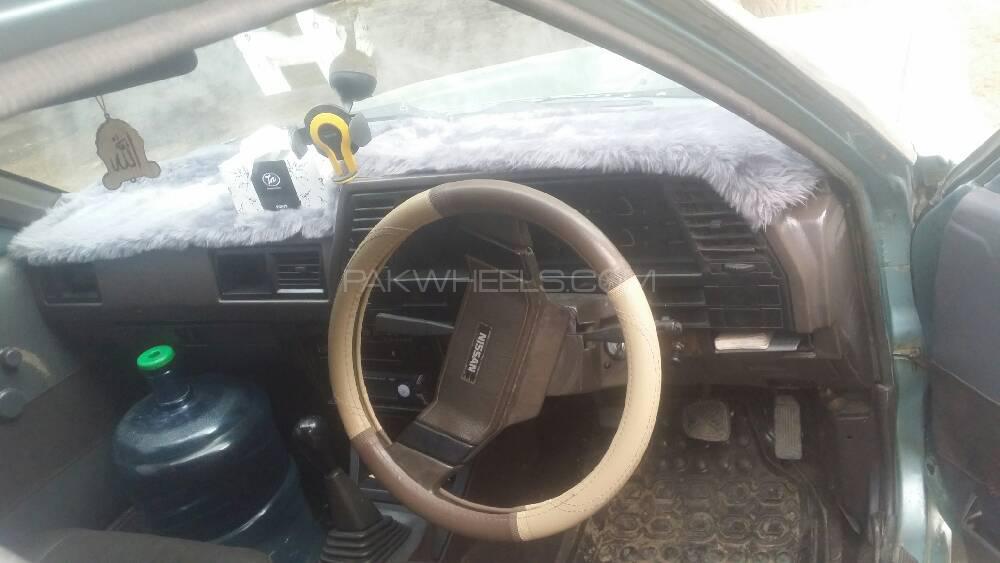 Nissan Sunny 1987 for Sale in Wah cantt Nissan Sunny 1987 for Sale in Wah cantt Image-10