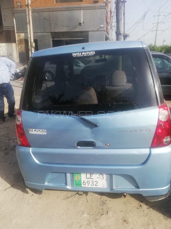 Subaru Pleo 2008 for Sale in Lahore Subaru Pleo 2008 for Sale in Lahore Image-5
