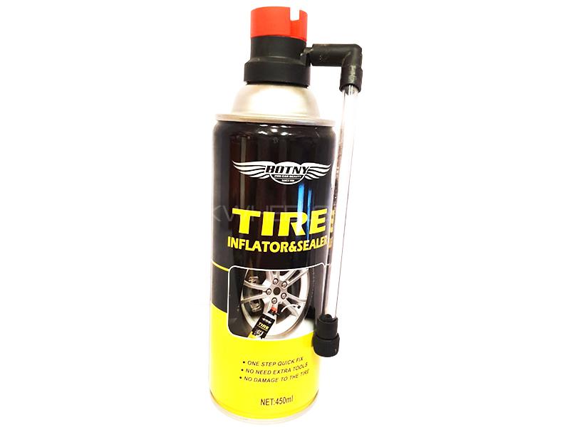 Botny Tire Inflator & Sealer 450ml Image-1