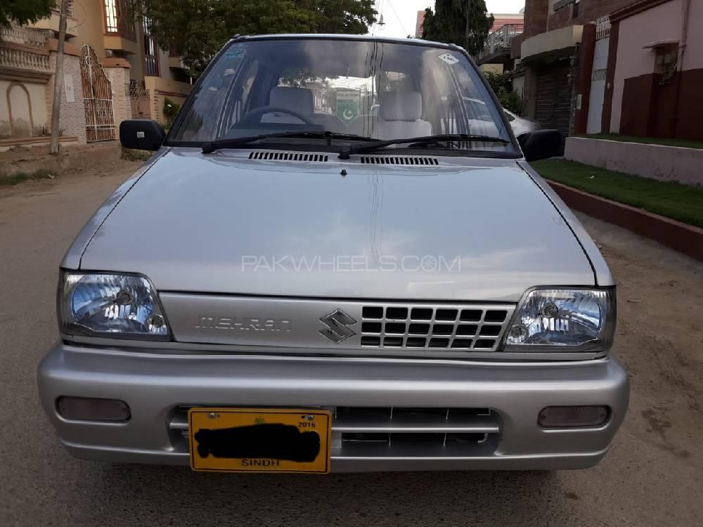 Suzuki Mehran 2016 for Sale in Karachi Image-1