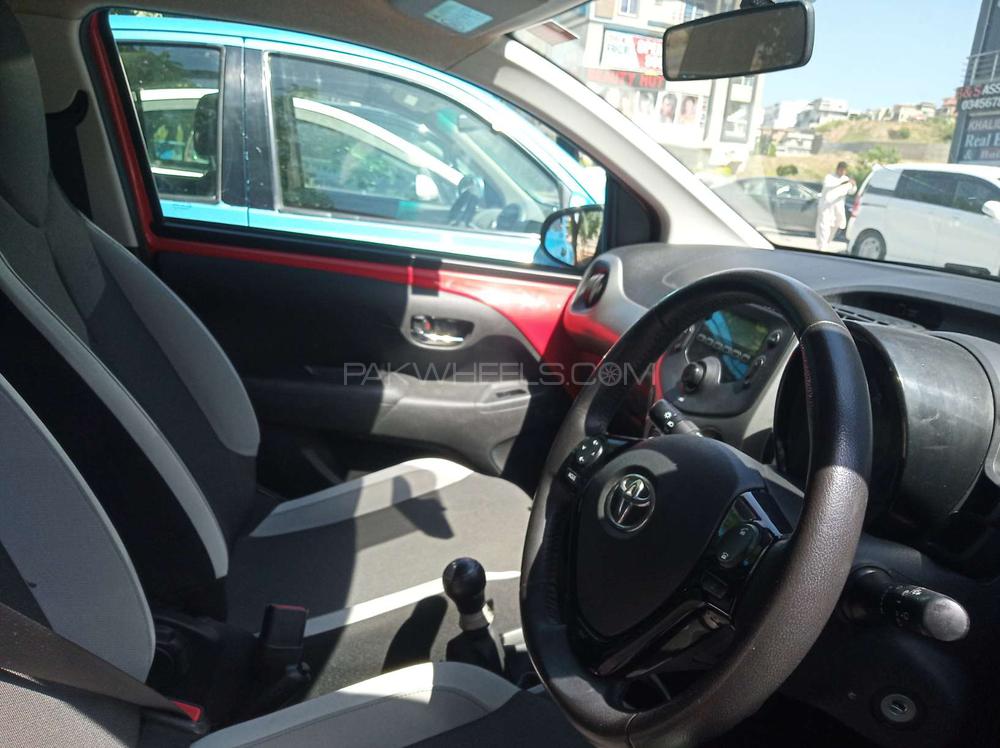 Toyota Aygo 2016 for Sale in Rawalpindi Toyota Aygo 2016 for Sale in Rawalpindi Image-10