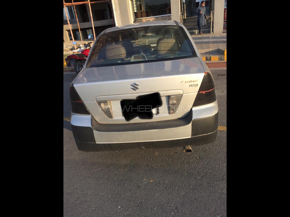 Suzuki Liana 2007 for Sale in Jhelum Suzuki Liana 2007 for Sale in Jhelum Image-3