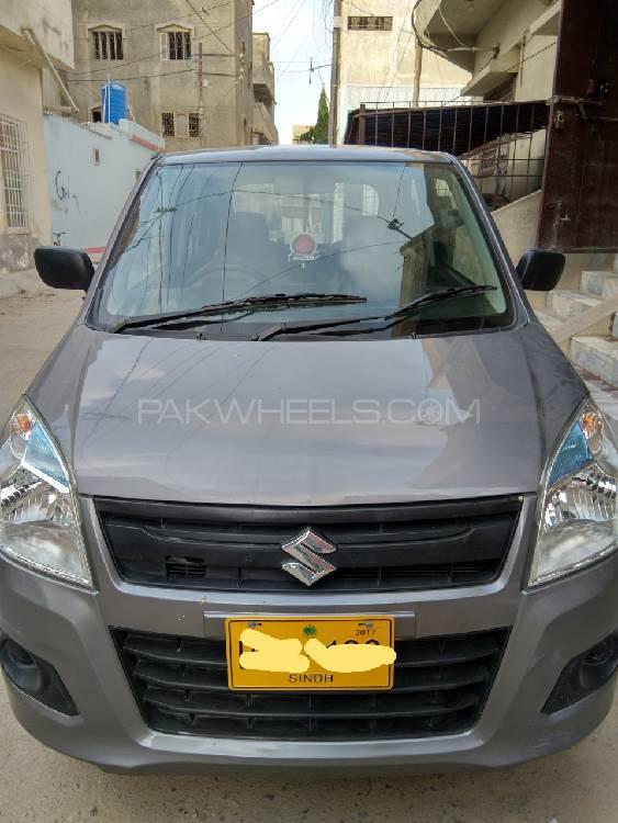 Suzuki Wagon R 2017 for Sale in Karachi Image-1
