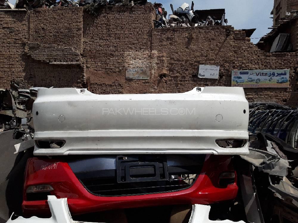 Toyota Mark X 2005 Rear Bumper With Extendable Lip For Sell Image-1