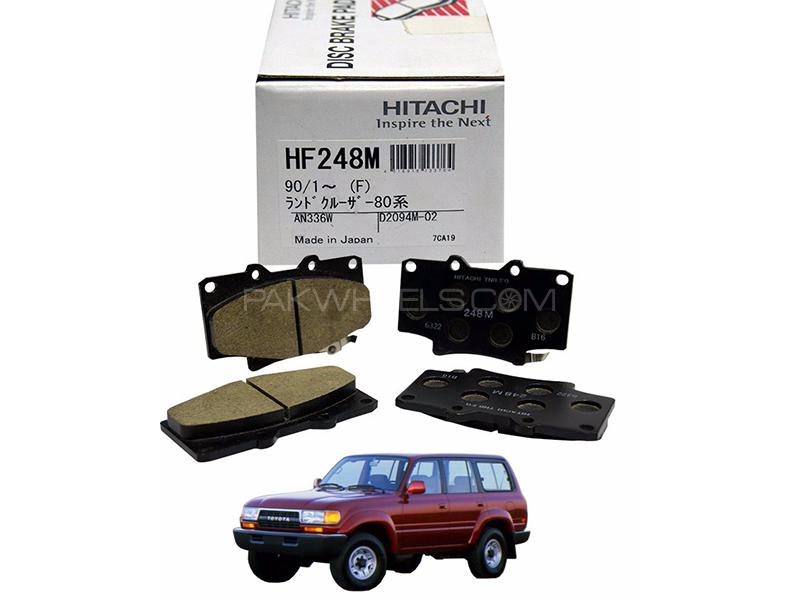 Hitachi Front Brake Pad For Toyota Land Cruiser 1993-1995 - HF248M Image-1