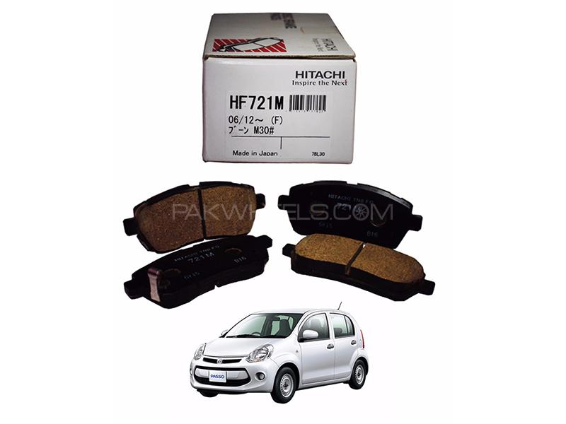Hitachi Front Brake Pad For Toyota Passo 2016-2019 - HF721M Image-1