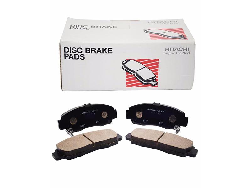 Hitachi Front Brake Pad For Toyota Rav4 2005-2012 - HF413M Hitachi Front Brake Pad For Toyota Rav4 2005-2012 - HF413M Image-2