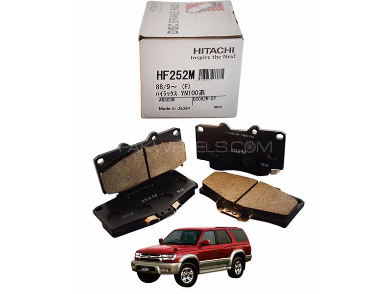Hitachi Front Brake Pad For Toyota Surf 2003-2007 - HF691 Image-1