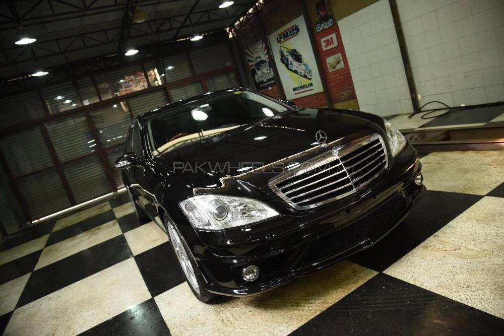 Mercedes Benz S Class 2009 for Sale in Islamabad Image-1