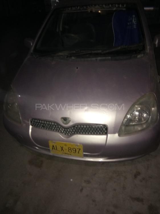 Toyota Vitz 2002 for Sale in Faisalabad Image-1
