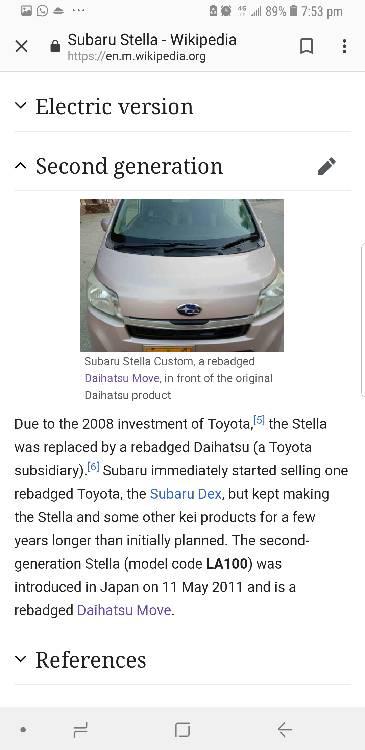 Subaru Stella 2013 for Sale in Karachi Image-1
