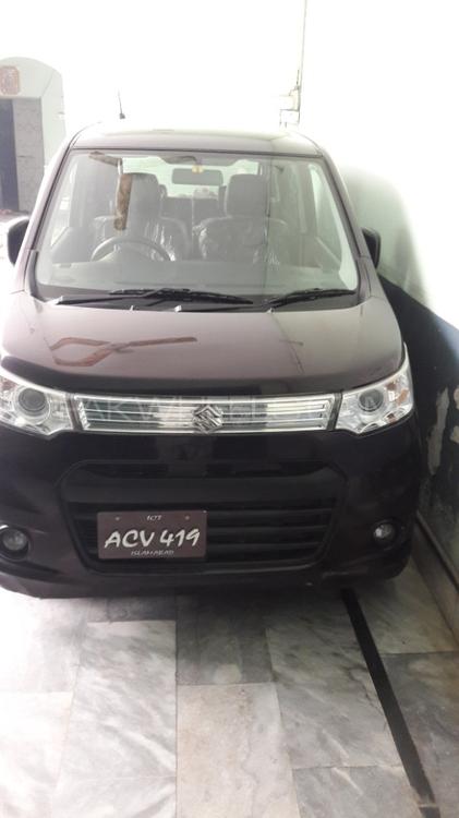 Suzuki Wagon R 2013 for Sale in Peshawar Suzuki Wagon R 2013 for Sale in Peshawar Image-3