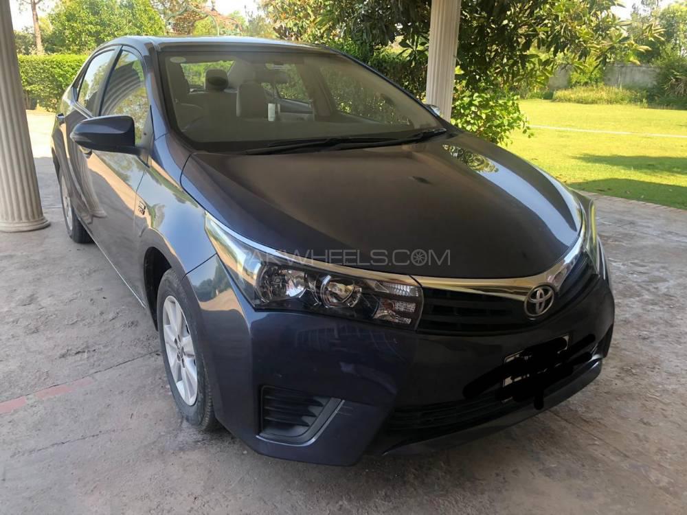 Toyota Corolla 2015 for Sale in Islamabad Toyota Corolla 2015 for Sale in Islamabad Image-8