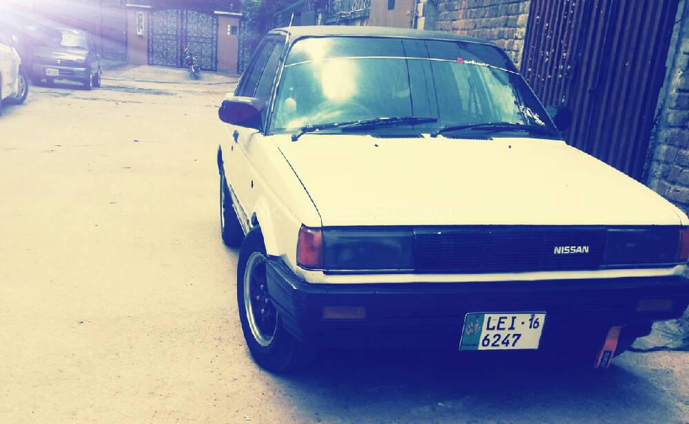 Nissan Sunny 1987 for Sale in Fateh Jang Image-1