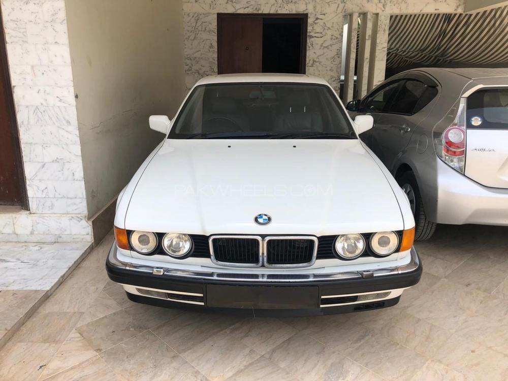 BMW 7 Series 1988 for Sale in Karachi Image-1