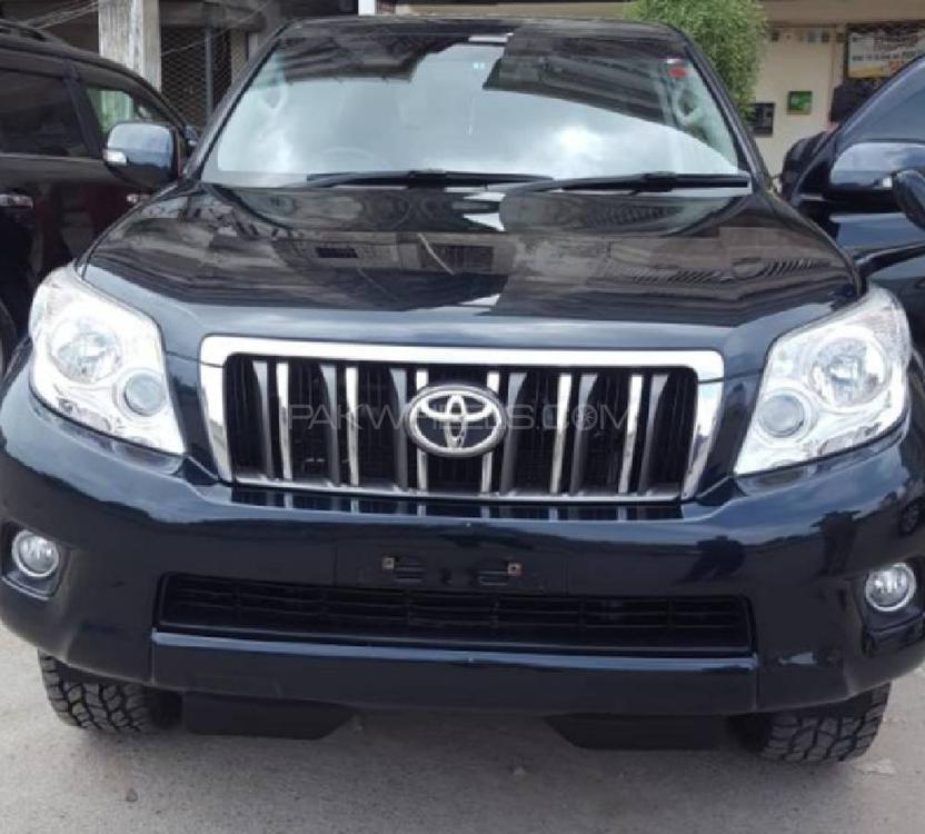 Toyota Prado 2011 for Sale in Hyderabad Toyota Prado 2011 for Sale in Hyderabad Image-4