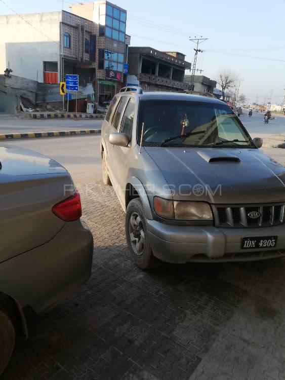 KIA Sportage 2003 for Sale in Chakwal Image-1