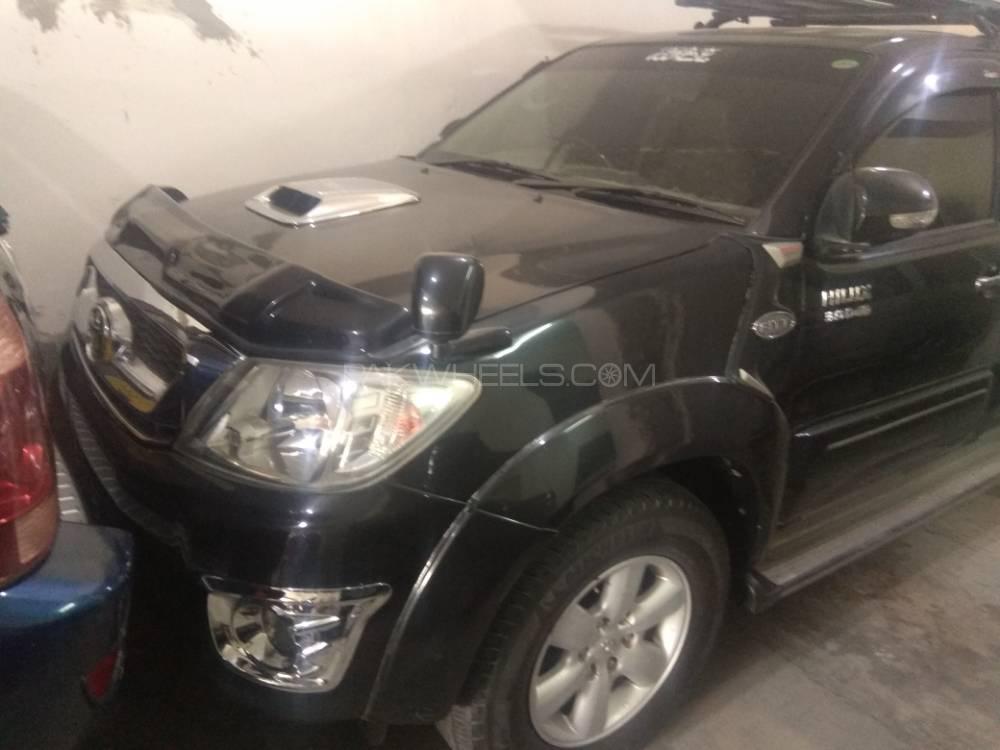 Toyota Hilux 2009 for Sale in Bahawalpur Image-1