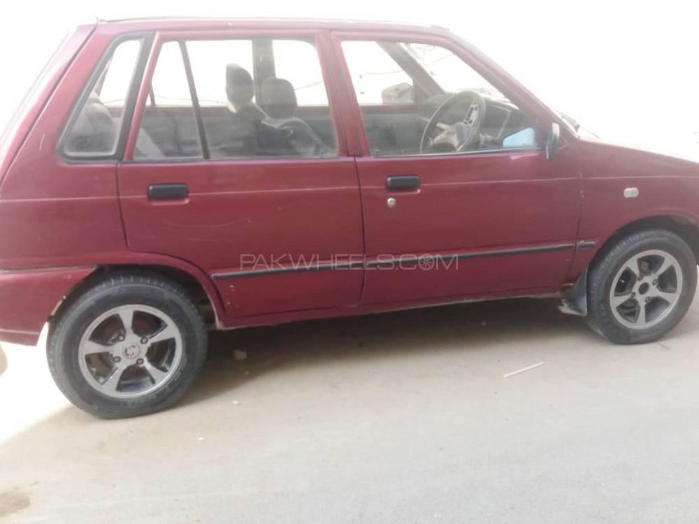 Suzuki Mehran 2009 for Sale in Karachi Suzuki Mehran 2009 for Sale in Karachi Image-3
