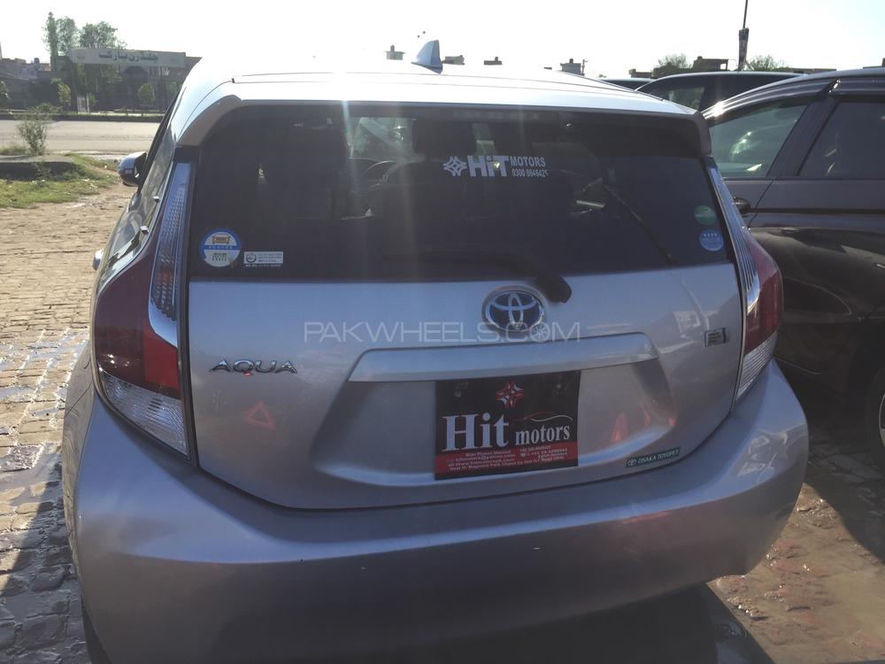 Toyota Aqua 2016 for Sale in Gujranwala Toyota Aqua 2016 for Sale in Gujranwala Image-2