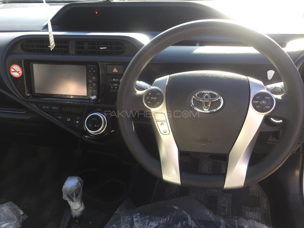 Toyota Aqua 2016 for Sale in Gujranwala Toyota Aqua 2016 for Sale in Gujranwala Image-5