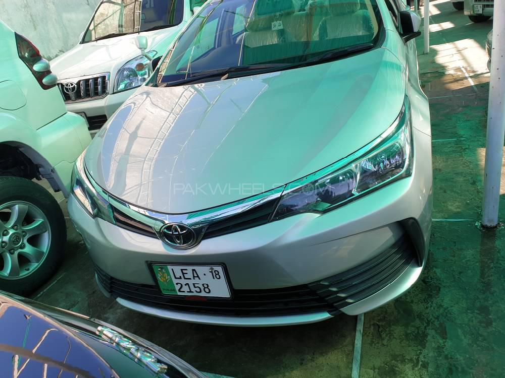 Toyota Corolla 2017 for Sale in Lahore Toyota Corolla 2017 for Sale in Lahore Image-6