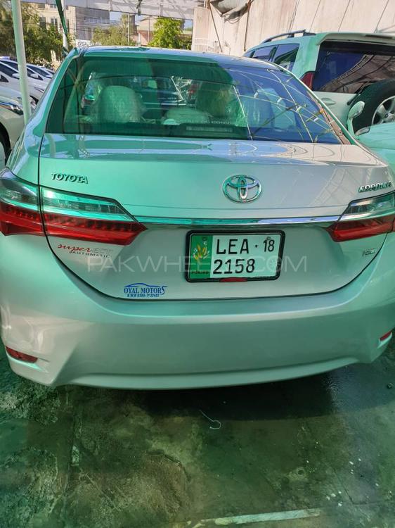 Toyota Corolla 2017 for Sale in Lahore Toyota Corolla 2017 for Sale in Lahore Image-4