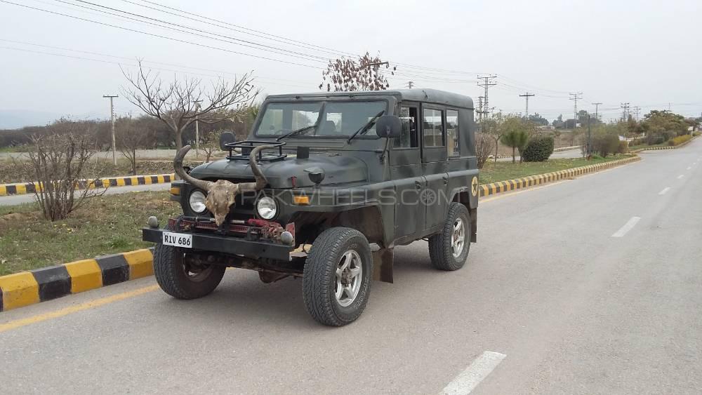 Jeep Bj212 1981 for Sale in Islamabad Image-1