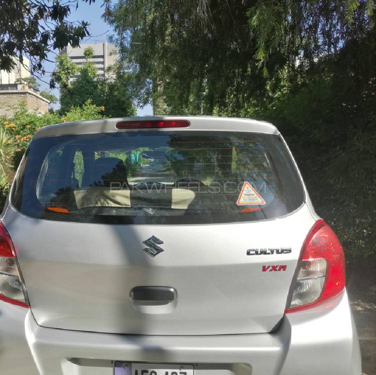 Suzuki Cultus 2017 for Sale in Islamabad Image-1