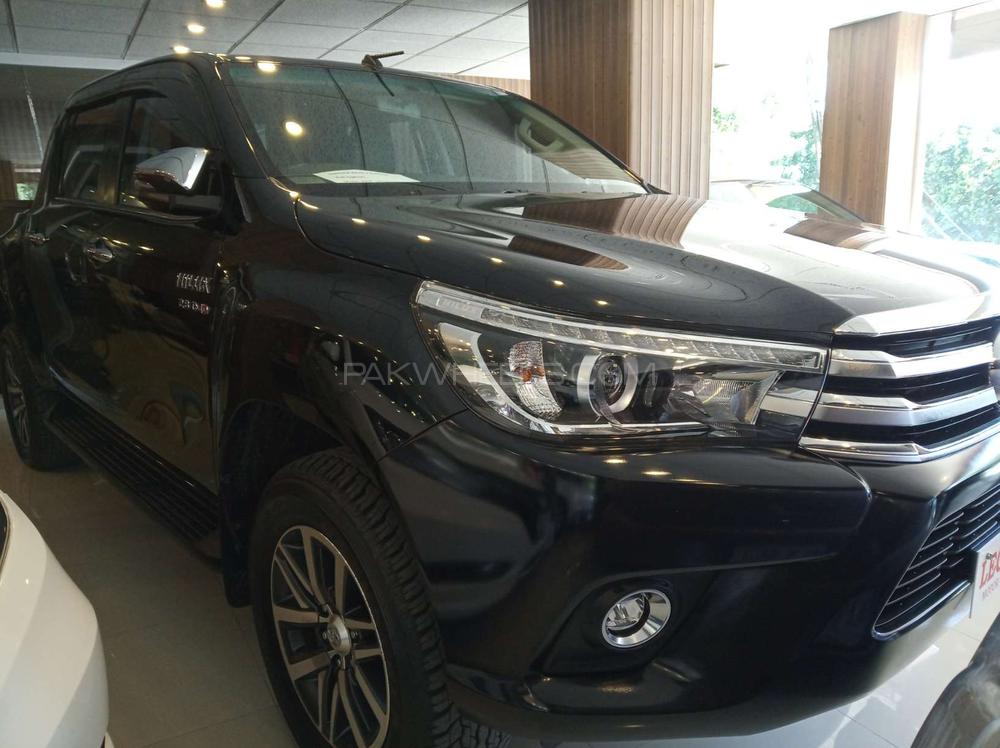 Toyota Hilux 2018 for Sale in Islamabad Toyota Hilux 2018 for Sale in Islamabad Image-2