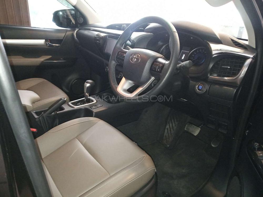 Toyota Hilux 2018 for Sale in Islamabad Toyota Hilux 2018 for Sale in Islamabad Image-6