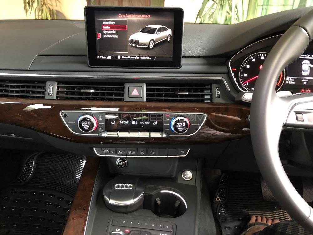 Audi A4 2018 for Sale in Lahore Audi A4 2018 for Sale in Lahore Image-3
