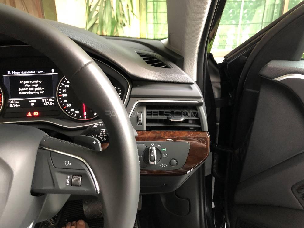Audi A4 2018 for Sale in Lahore Audi A4 2018 for Sale in Lahore Image-4