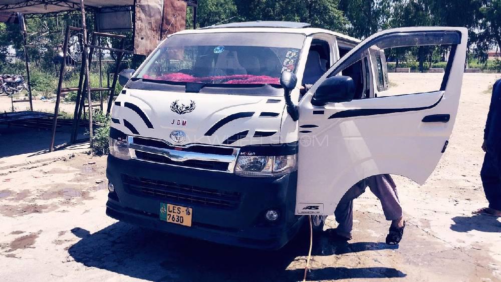 Toyota Hiace 2011 for Sale in Mirpur A.K. Image-1