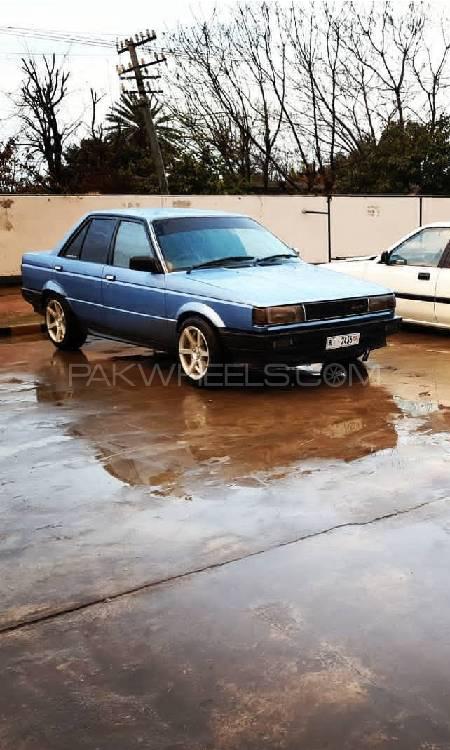Nissan Sunny 1987 for Sale in Wah cantt Image-1
