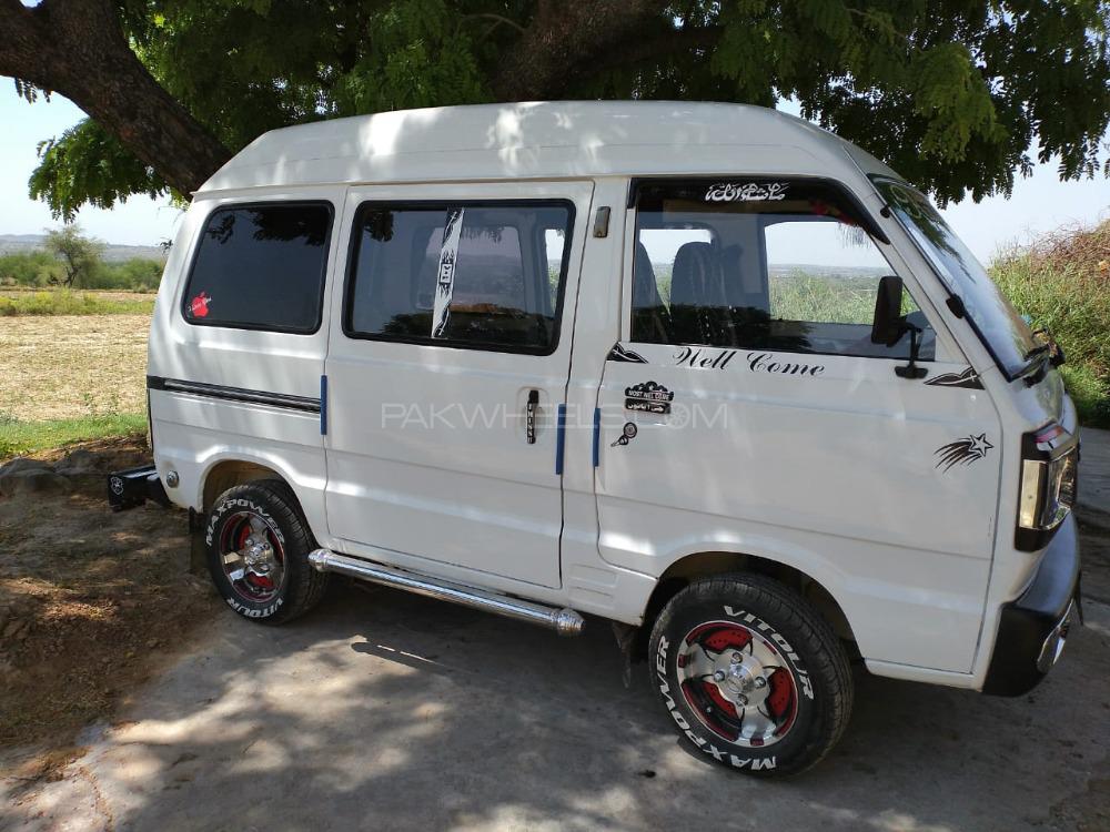 Suzuki Bolan 2014 for Sale in Attock Suzuki Bolan 2014 for Sale in Attock Image-3