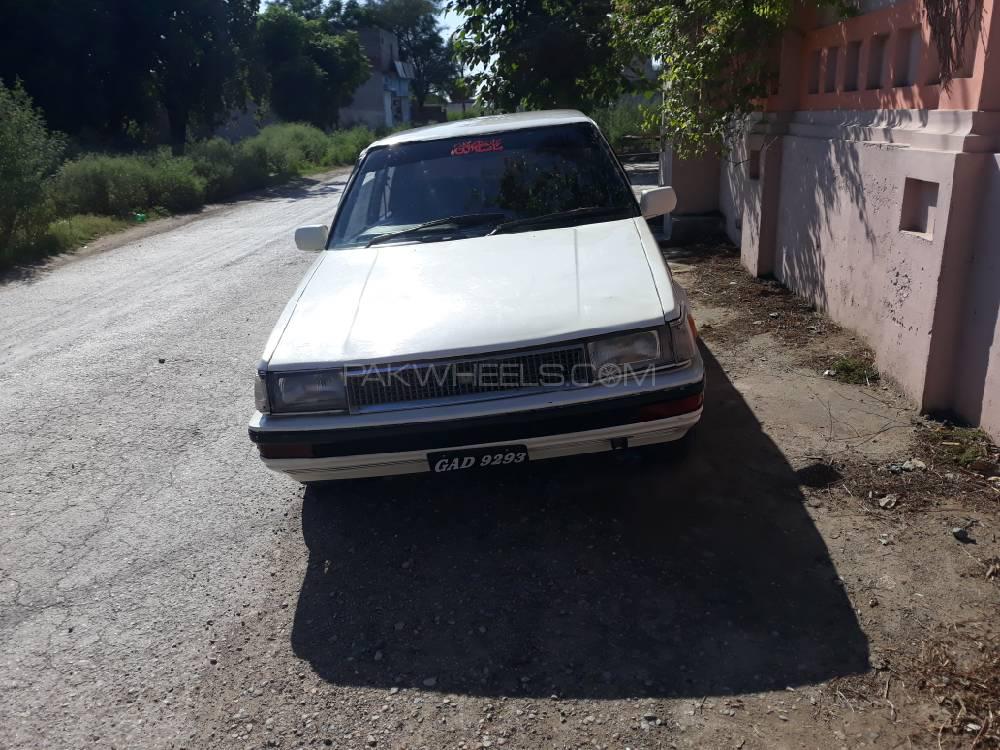 Toyota Corolla 1986 for Sale in Jhelum Image-1