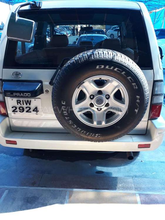 Toyota Prado 1998 for Sale in Rawalpindi Toyota Prado 1998 for Sale in Rawalpindi Image-4