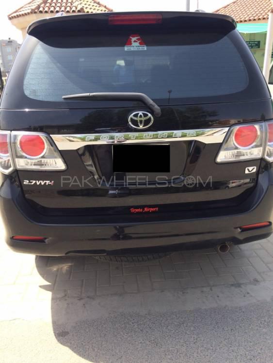 Toyota Fortuner 2016 for Sale in Lahore Toyota Fortuner 2016 for Sale in Lahore Image-2