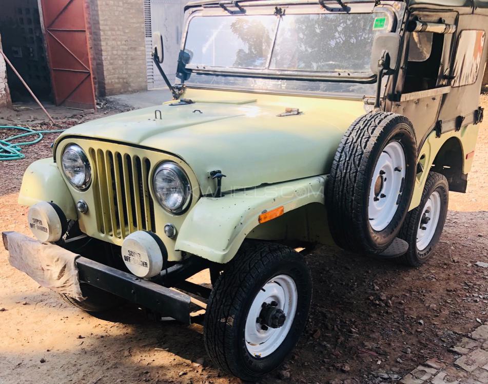 Willys M38 1963 for Sale in Hyderabad Image-1