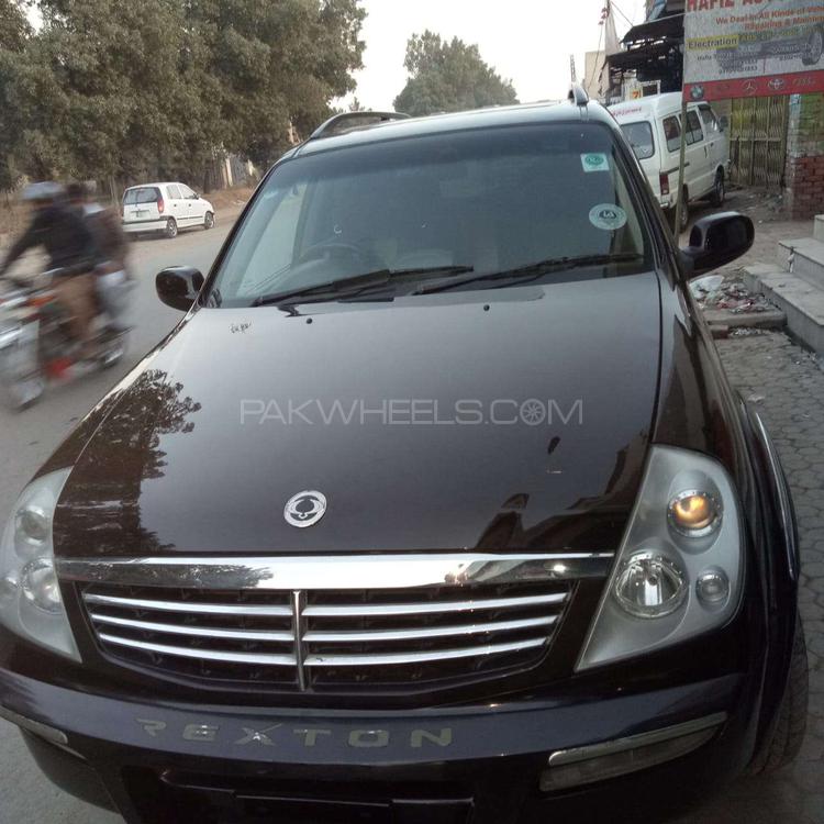 SsangYong Rexton 2005 for Sale in Faisalabad Image-1