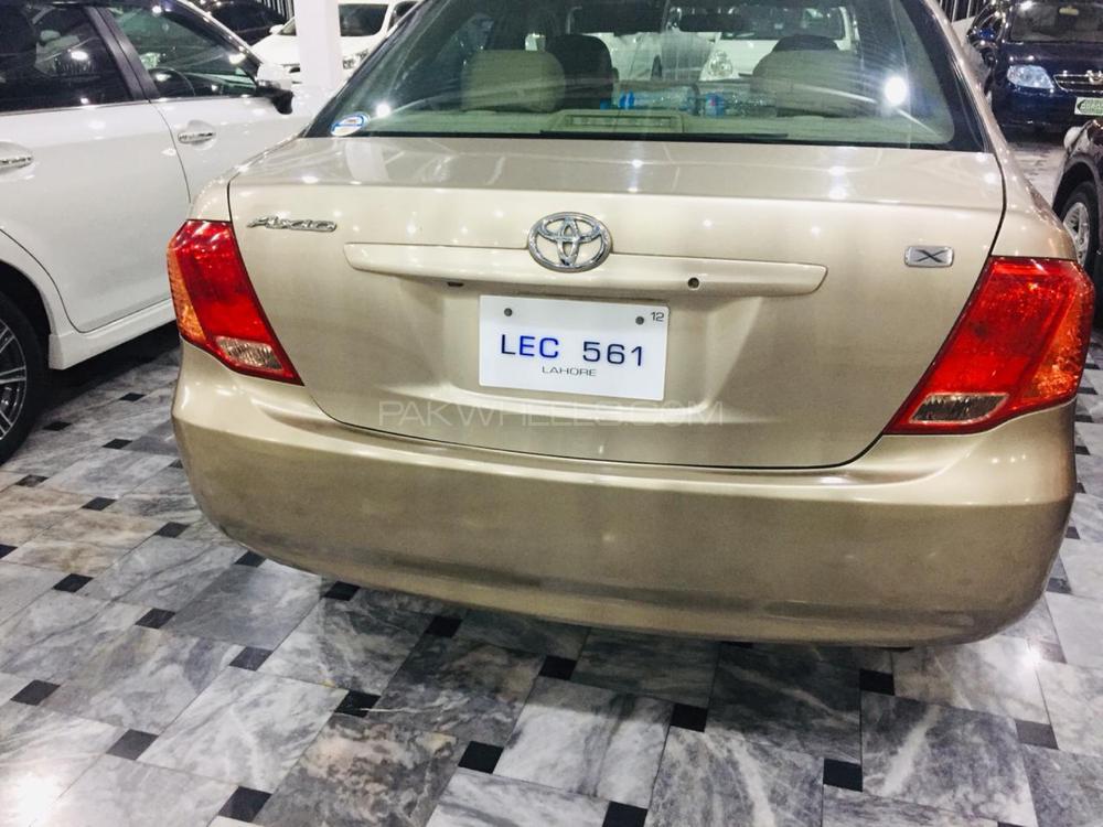 Toyota Corolla Axio 2007 for Sale in Peshawar Toyota Corolla Axio 2007 for Sale in Peshawar Image-2