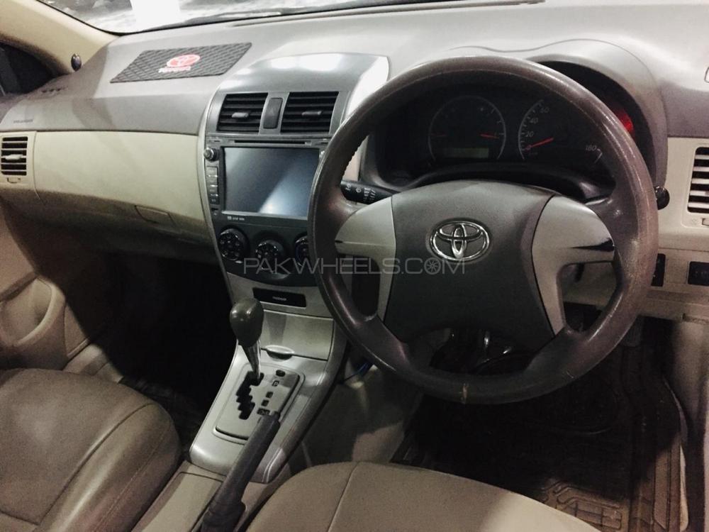 Toyota Corolla Axio 2007 for Sale in Peshawar Toyota Corolla Axio 2007 for Sale in Peshawar Image-7